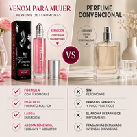 Venom Perfume de Feromonas – Despierta tu magnetismo natural.