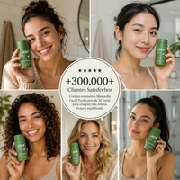 Mascarilla Facial Purificante en Barra de Té Verde – El brillo empieza con una piel limpia.