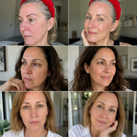 Base Biomimética SPF 50 4 en 1 - Piel uniforme, hidratada y luminosa desde la primera aplicación.