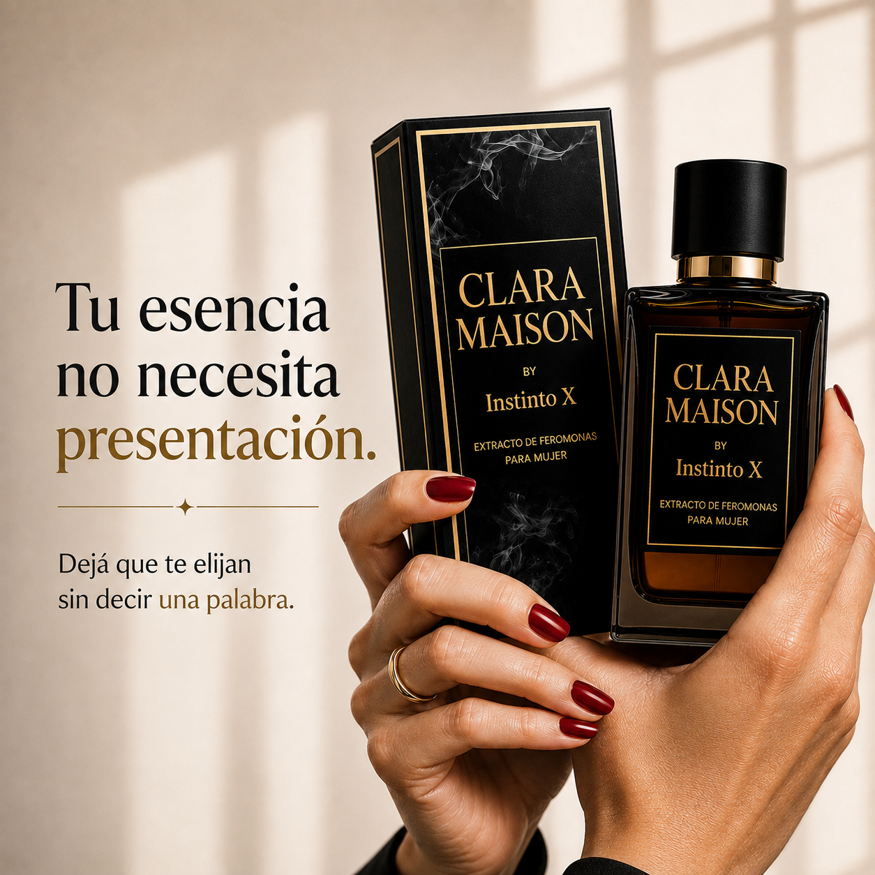 Atracción Salvaje – Perfume de Feromonas para una Presencia Irresistible