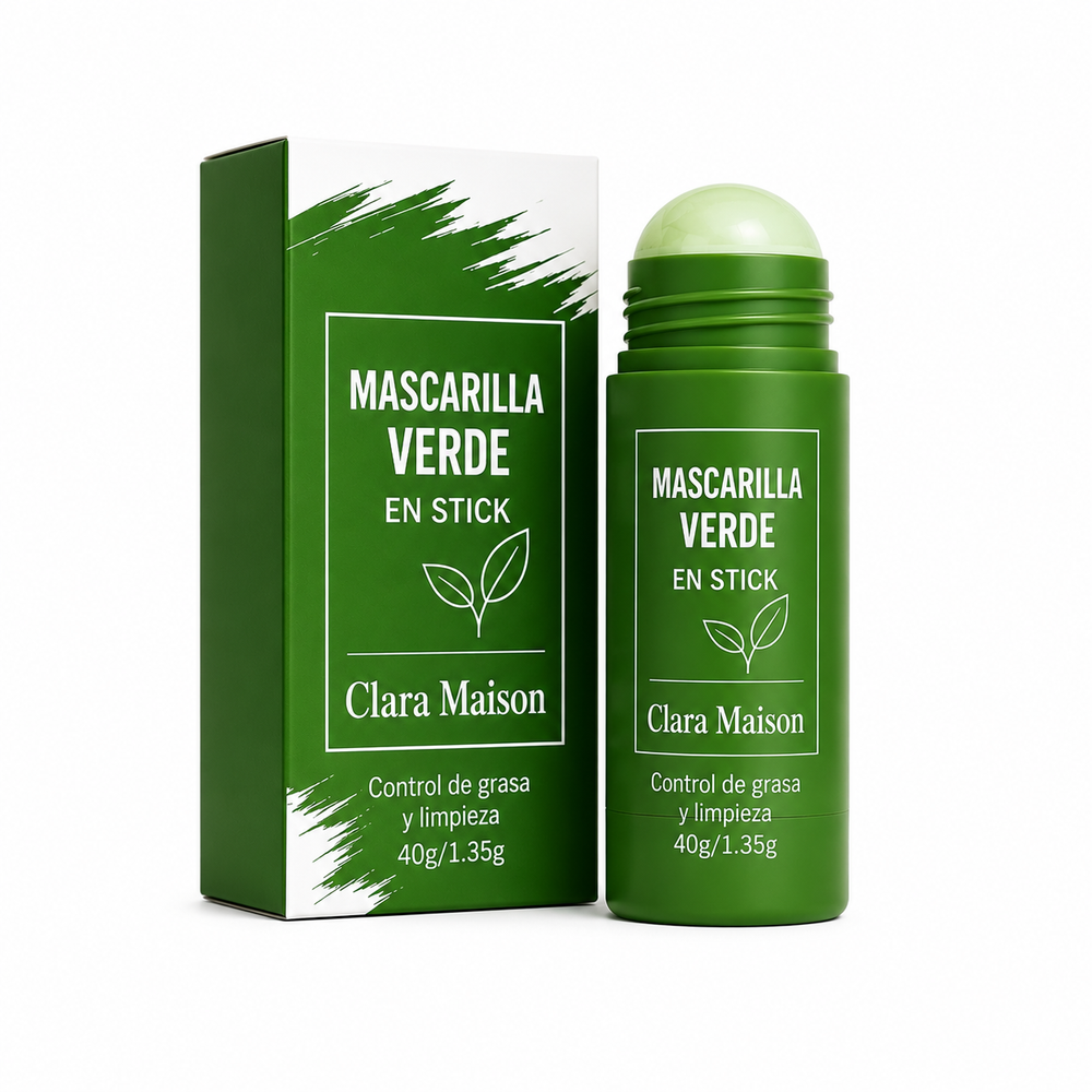 Mascarilla Purificante de Té Verde – Consigue unos Poros Más Limpios y una Piel Radiante