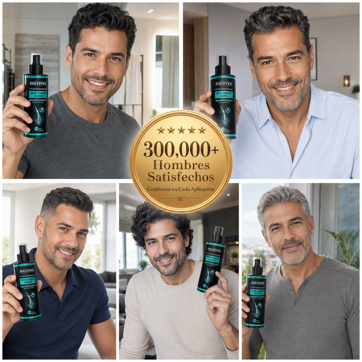 Foltivex - Protegé cada folículo. Recuperá cada hebra.