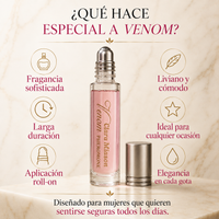 Perfume con Feromonas Venom para Mujer – Despertá la Atracción Naturalmente.