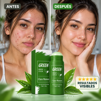 Clara Maison Green Purify Stick - Purificá tu piel. Revelá tu brillo natural