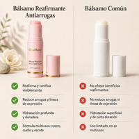 Bálsamo Reafirmante Antiarrugas – Piel Más Firme y Radiante