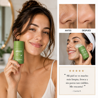 Mascarilla Purificante de Té Verde – Piel Más Clara en Minutos