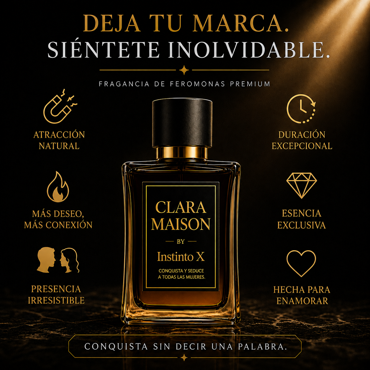 Atracción Salvaje – Perfume de Feromonas para una Presencia Irresistible