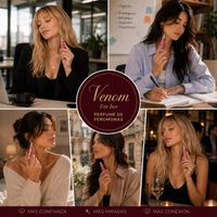 Venom Perfume de Feromonas – Despierta tu magnetismo natural.