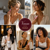Perfume de Feromonas Venom – Confianza irresistible en cada gota.