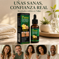 Tratamiento Anti Hongos 7 Días - Recupera unas uñas sanas y fuertes.