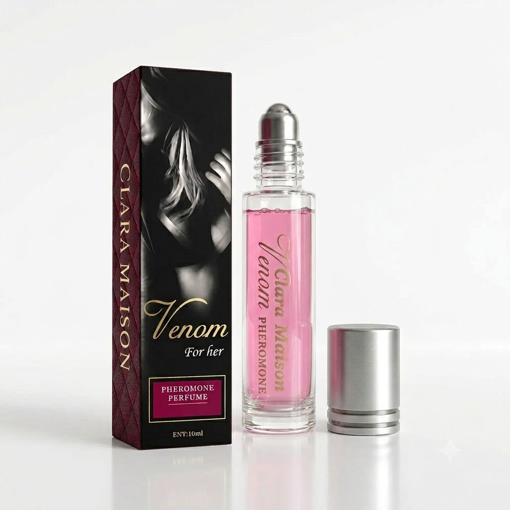 Perfume de Feromonas - Atracción natural en cada gota.