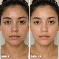 Mascarilla Facial Purificante en Barra de Té Verde – El brillo empieza con una piel limpia.