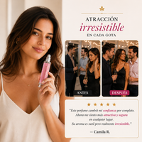 Perfume de Feromonas - Atracción natural en cada gota.