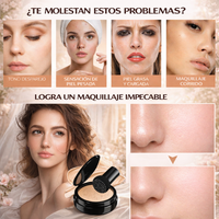 Base de Maquillaje con Colágeno – maquillaje hidratante de alta cobertura