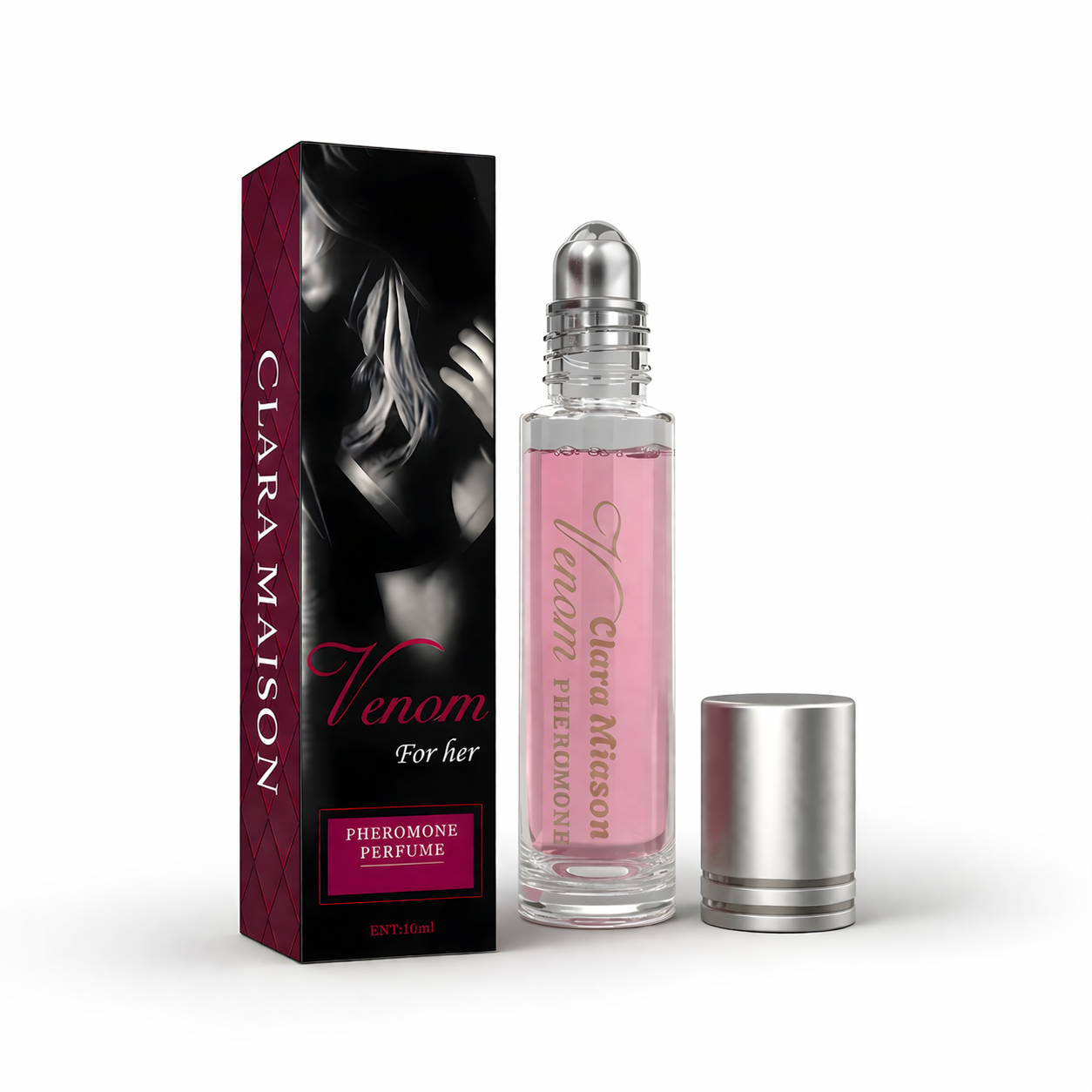 Perfume de feromonas Venom para mujer: atracción irresistible en cada gota.