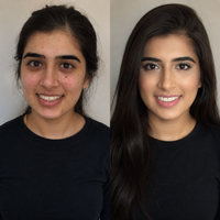 Base Biomimética SPF 50 4 en 1 - Piel uniforme, hidratada y luminosa desde la primera aplicación.