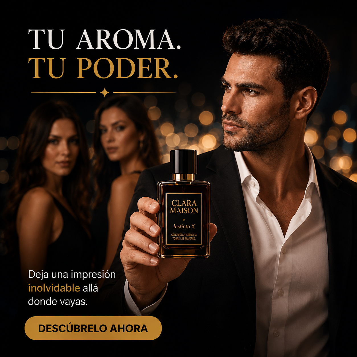 Atracción Salvaje – Perfume de Feromonas para una Presencia Irresistible