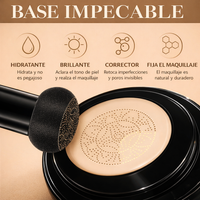 Base de Maquillaje con Colágeno – maquillaje hidratante de alta cobertura