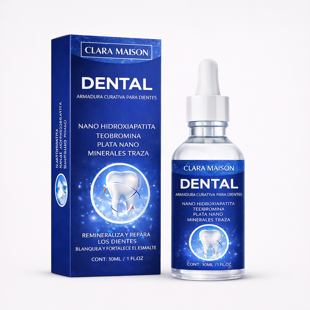 Sérum Reparador Dental – Repara el daño rápido