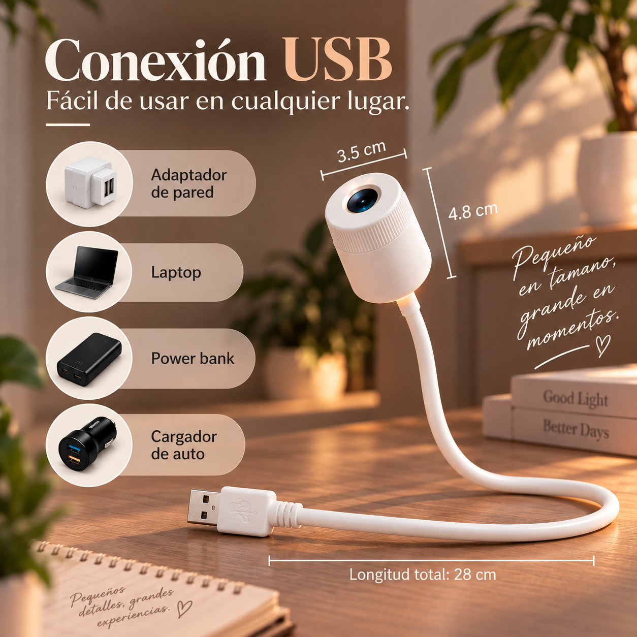 LumiAura Proyector Galaxia & Océano — Convierte tu habitación en otro mundo.
