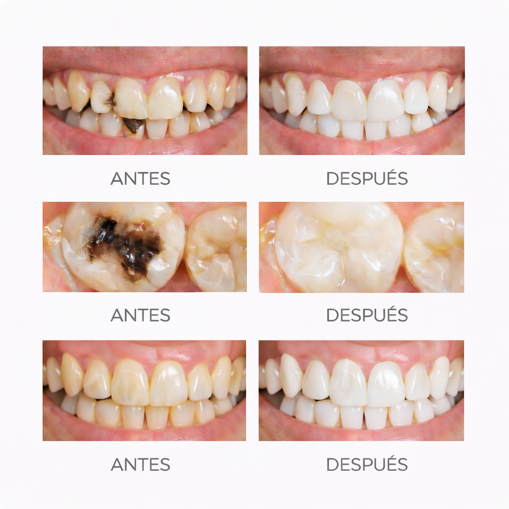 Sérum Reparador Dental – Repara el daño rápido