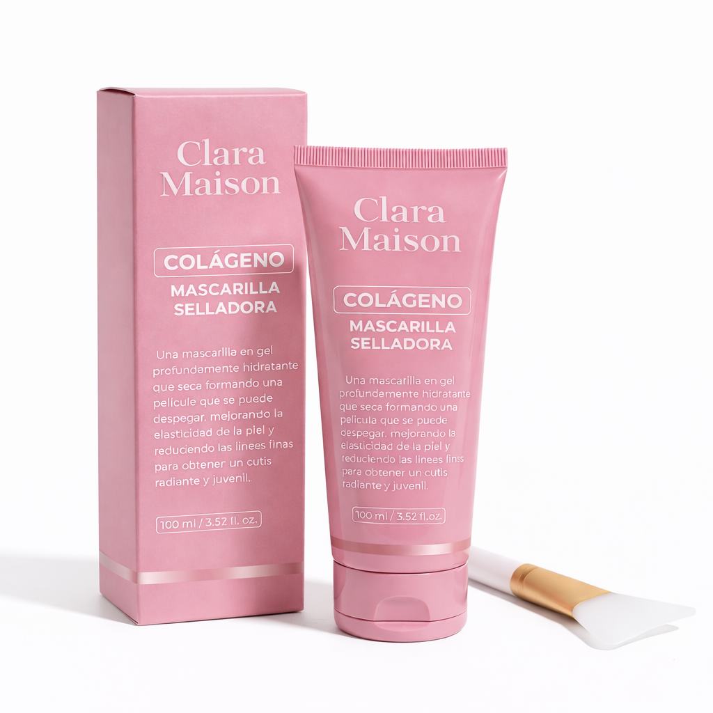 Clara Maison Colágeno Mascarilla Selladora
