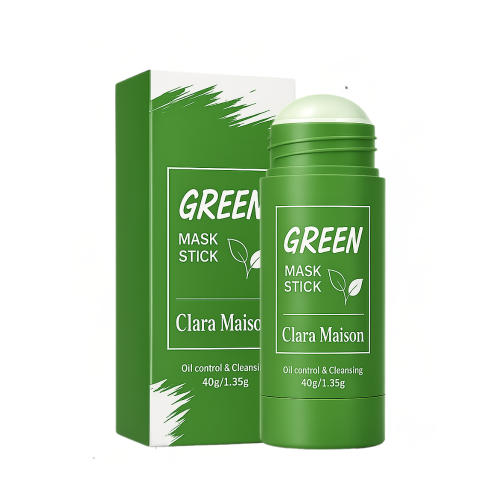 Mascarilla Purificante de Té Verde – Piel Más Clara en Minutos
