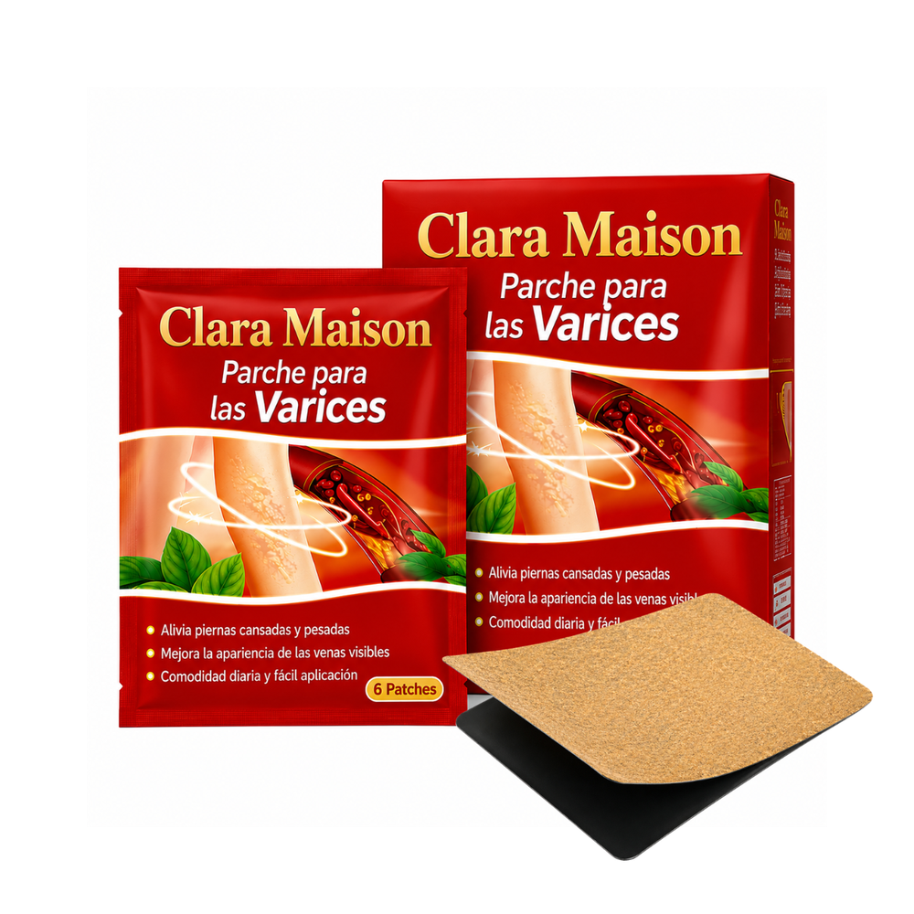 Parche para las varices - Piernas más cómodas de forma natural