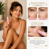 Bálsamo Multiacción para Arrugas - efecto lifting instantáneo, brillo duradero