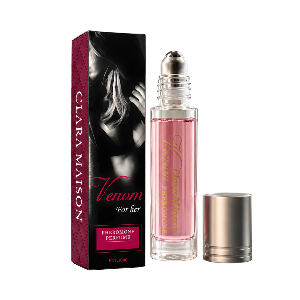 Perfume con Feromonas Venom para Mujer – Despertá la Atracción Naturalmente.