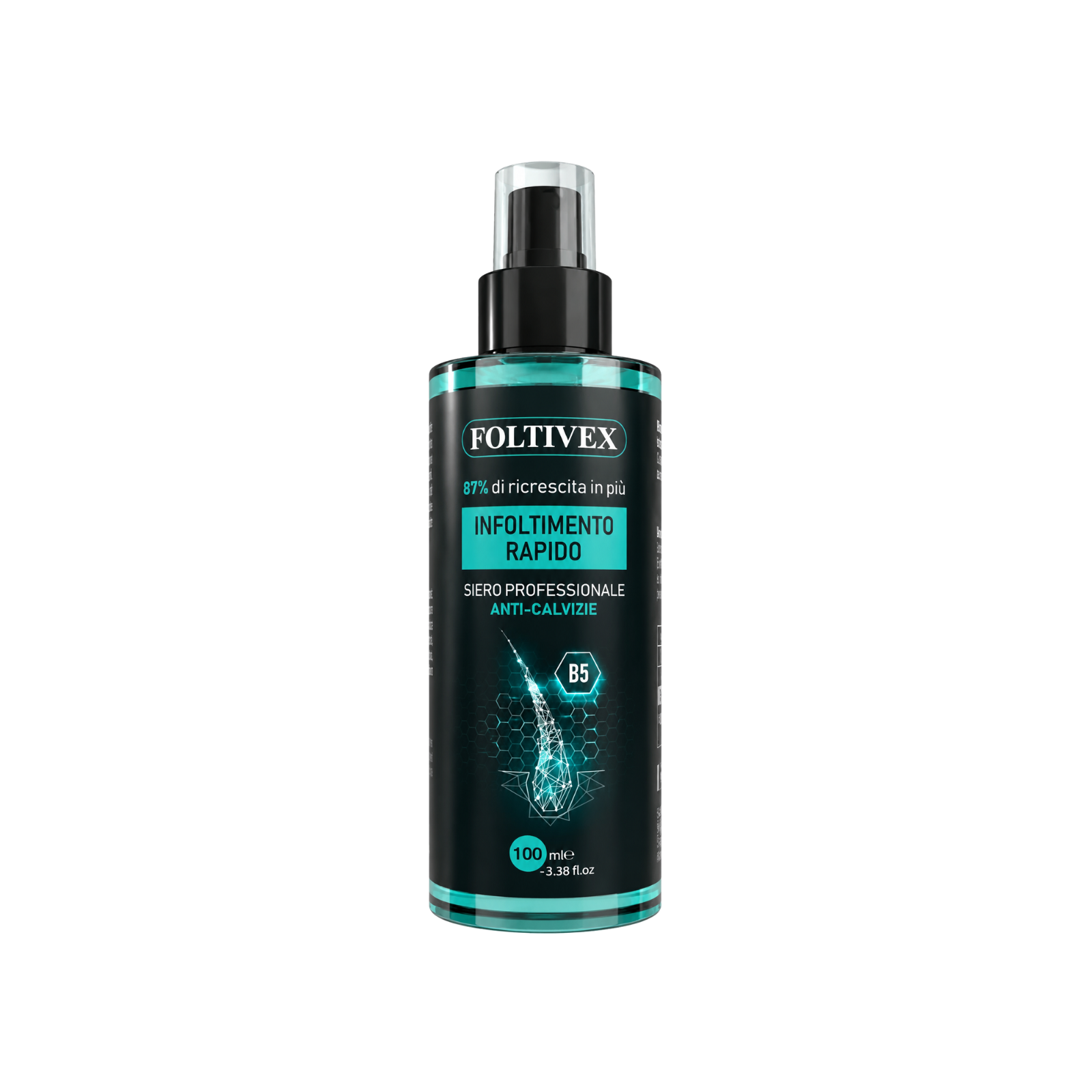 Foltivex - Protegé cada folículo. Recuperá cada hebra.