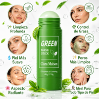 Clara Maison Green Purify Stick - Purificá tu piel. Revelá tu brillo natural