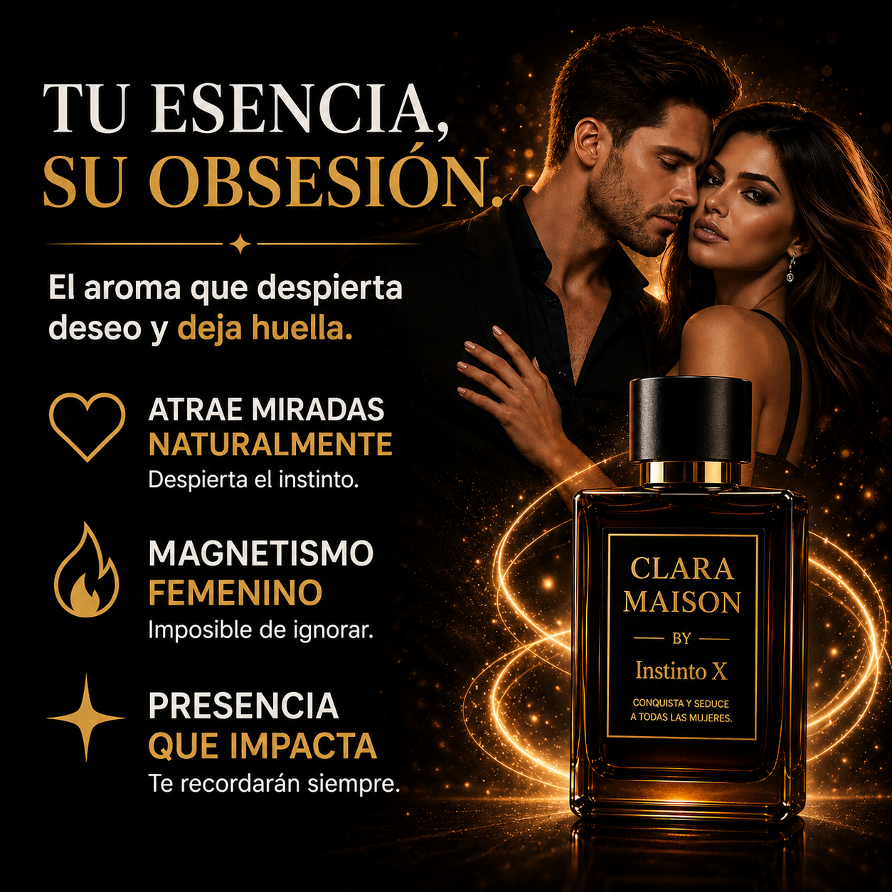 Atracción Salvaje – Perfume de Feromonas para una Presencia Irresistible
