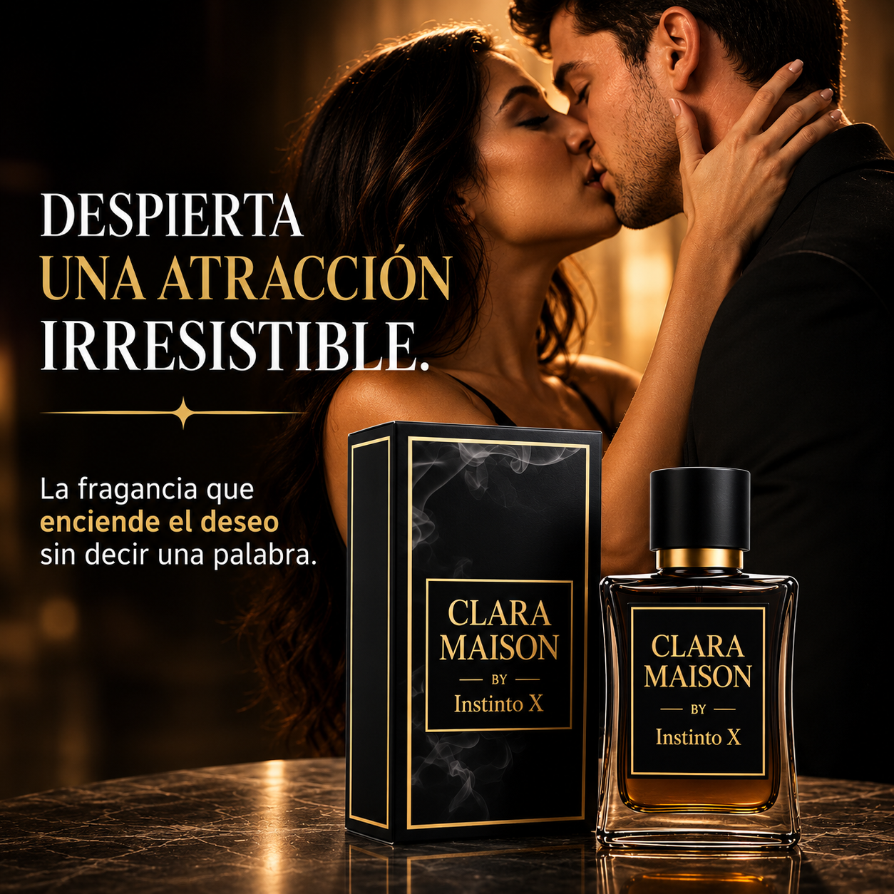 Atracción Salvaje – Perfume de Feromonas para una Presencia Irresistible