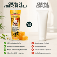 Crema de Veneno de Abeja – Alivio Natural para tus Articulaciones