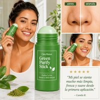 Clara Maison Green Purify Stick - Purificá tu piel. Revelá tu brillo natural