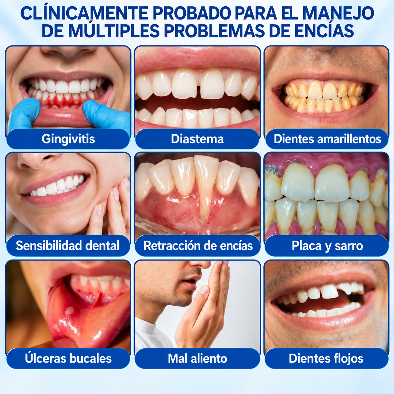 Gel de Reparación Periodontal - Recuperá el Cuidado de tus Encías y Volvé a Sonreír con Confianza