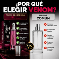 Perfume con Feromonas Venom para Mujer – Despertá la Atracción Naturalmente.
