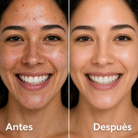 Mascarilla Purificante de Té Verde – Piel Más Clara en Minutos