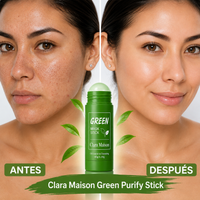 Clara Maison Green Purify Stick - Purificá tu piel. Revelá tu brillo natural