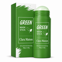 Mascarilla Facial Purificante en Barra de Té Verde – El brillo empieza con una piel limpia.