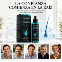 Foltivex - Protegé cada folículo. Recuperá cada hebra.