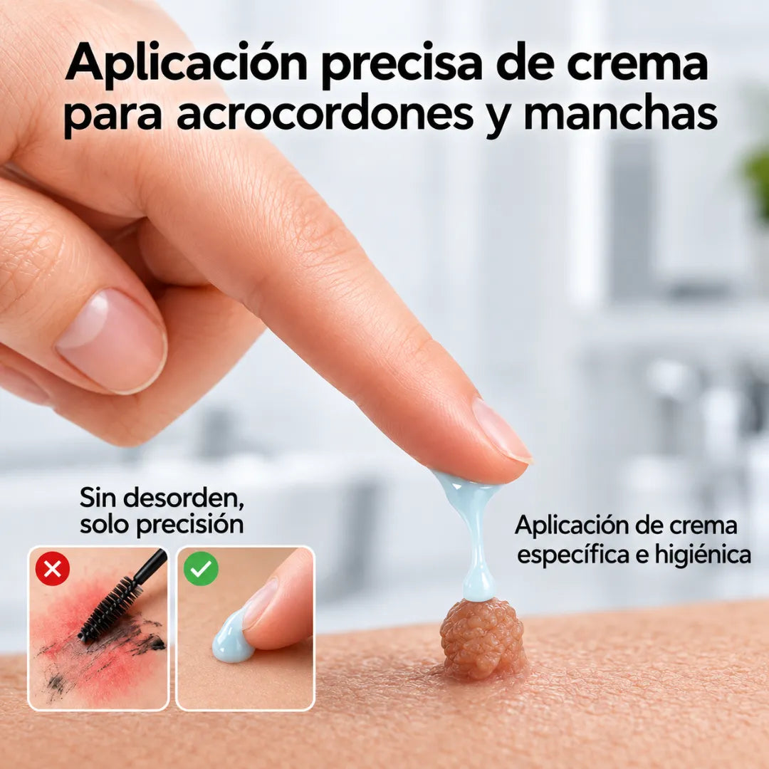 ClaraMaison® CREMA BORRADORA DE ACROCORDONES Y MANCHAS -Sin dolor y sin cicatrices · Crema de alta calidad contra las imperfecciones de la piel
