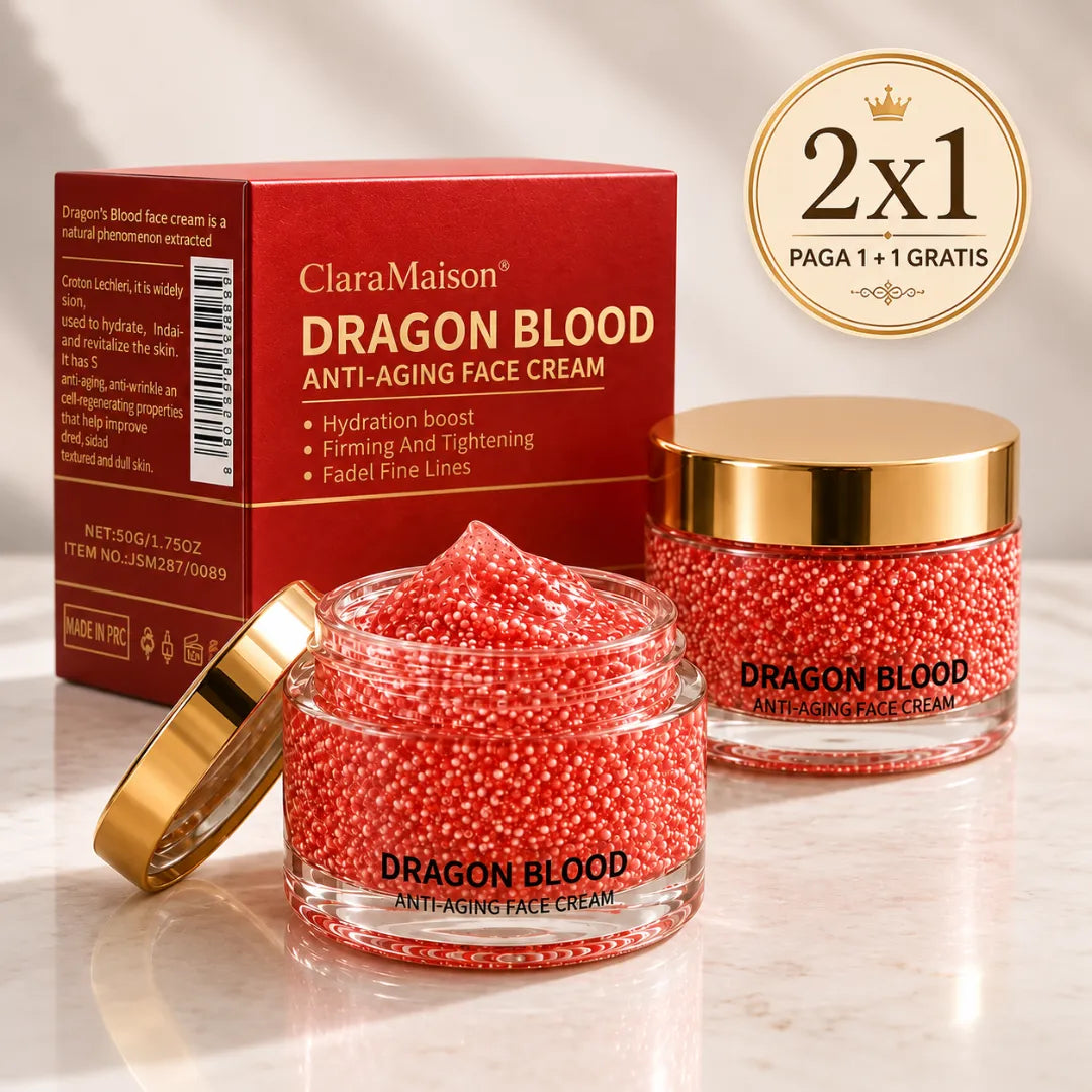 Crema Anti Edad Sangre de Dragón – Reafirma la Piel y Suaviza Arrugas