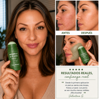 Mascarilla Purificante de Té Verde – Consigue unos Poros Más Limpios y una Piel Radiante