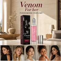 Perfume de Feromonas Venom – Confianza irresistible en cada gota.