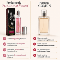 Perfume de Feromonas - Atracción natural en cada gota.