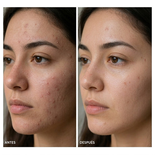 Mascarilla facial verde purificante – Piel Más Clara en Minutos