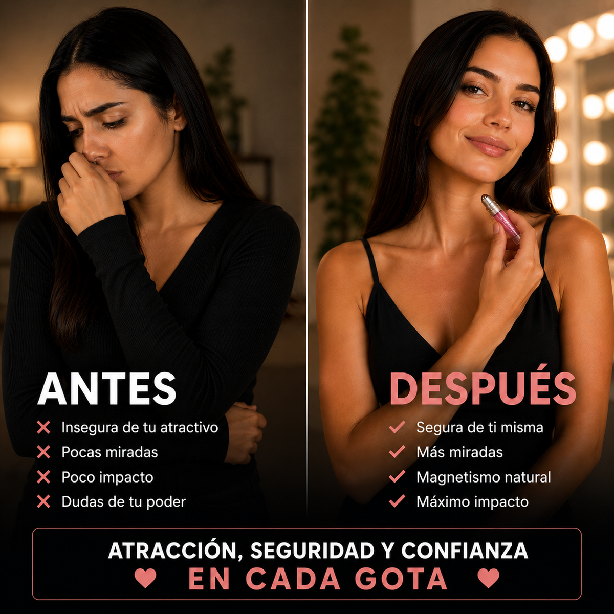 Venom Perfume de Feromonas – Despierta tu magnetismo natural.