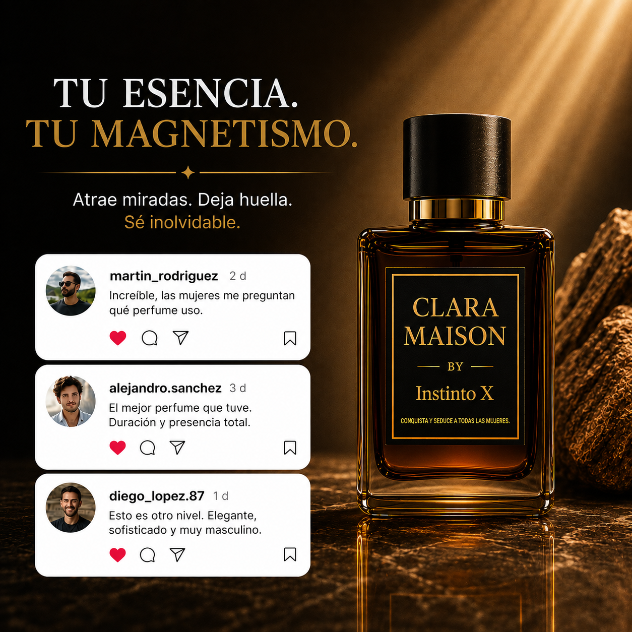 Atracción Salvaje – Perfume de Feromonas para una Presencia Irresistible